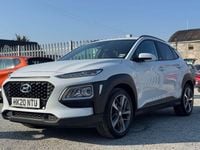 Used Hyundai Kona Edition 2020 White SUV