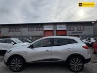 Used Renault Kadjar Signature 130 HP (95 kW) 2016 Silver SUV