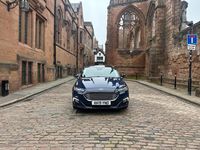Used Ford Mondeo Titanium 2019 Blue Sedan