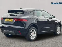 Used Jaguar E-Pace 150 HP (110 kW) 2019 Black SUV
