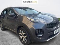 Used Kia Sportage GT-Line 174 HP (127 kW) 2017 SUV