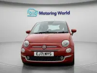Used Fiat 500 Dolcevita 70 HP (51 kW) 2022 Red Hatchback