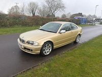 Used BMW 320 2000 Gold Coupe