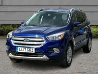 Second-hand Ford Kuga Zetec 120 CP (88 kW) 2017 Albastru SUV