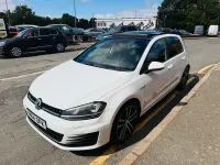 Used VW Golf VII GTD 2014 White Hatchback