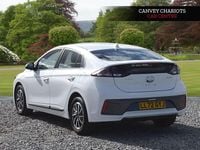 Used Hyundai Ioniq Premium 100 kW (136 HP) 2023 White Hatchback