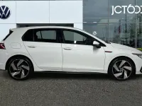 Used VW Golf VIII GTI 245 HP (180 kW) 2024 White Hatchback
