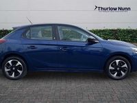 Used Vauxhall Corsa-e 100 kW (136 HP) 2020 Blue Hatchback