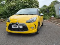 Used Citroën DS3 90 HP (66 kW) 2015 Yellow Hatchback