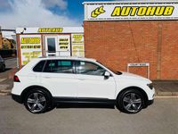 Used VW Tiguan SEL 150 HP (110 kW) 2019 White SUV