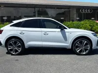 Used Audi Q5 Advanced 204 HP (150 kW) 2023 White SUV
