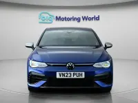 Used VW Golf VIII R 320 HP (235 kW) 2023 Blue Hatchback