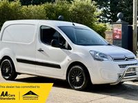 Używany Citroën Berlingo 75 KM (55 kW) 2016 Biały Minivan