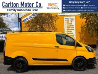 Used Ford Transit Custom S 130 HP (95 kW) 2022 Yellow Van