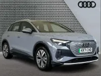 Used Audi Q4 e-tron Sport 125 kW (170 HP) 2021 Grey SUV