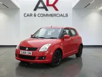Used Suzuki Swift GLX 102 HP (75 kW) 2008 Red Hatchback