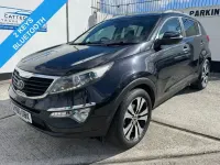 Używany Kia Sportage 2010 Czarny SUV
