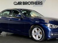 Used BMW 318 Sport Line 2018 Blue Sedan