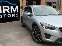 Used Mazda CX-5 Inclusive 175 HP (128 kW) 2016 Silver SUV
