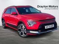 New Kia Niro 139 HP (102 kW) 2025 Red SUV