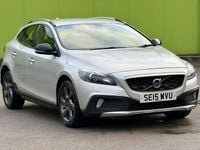 Used Volvo V40 2015 Silver Hatchback