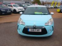 Used Citroën DS3 90 HP (66 kW) 2010 Blue Hatchback