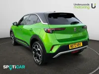 Used Vauxhall Mokka Ultimate 128 HP (94 kW) 2022 Green SUV