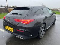 Used Mercedes CLA200 Executive 170 HP (125 kW) 2023 Black Estate