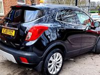 Used Vauxhall Mokka 140 HP (102 kW) 2015 Black SUV
