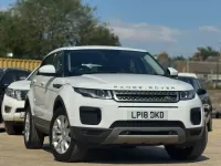 Used Land Rover Range Rover evoque SE 150 HP (110 kW) 2018 White Estate