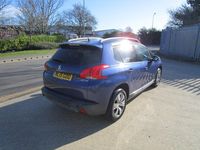 Begagnad Peugeot 2008 Allure 2015 Blå SUV