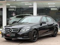 Used Mercedes E220 SE 177 HP (130 kW) 2015 Black Sedan