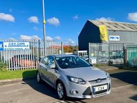 Used Ford Focus Zetec 115 HP (84 kW) 2012 Silver Hatchback