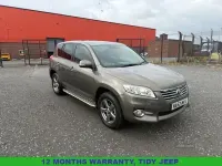 Used Toyota RAV4 150 HP (110 kW) 2012 Beige SUV