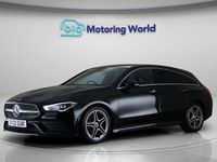 Used Mercedes CLA180 AMG Line Premium 2022 Black Sedan