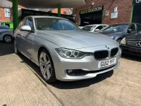 Used BMW 320 Impressive 2012 Silver Sedan