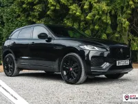 Used Jaguar F-Pace R-Dynamic 404 HP (297 kW) 2023 Black SUV