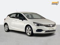 Used Vauxhall Astra Business Edition 110 HP (80 kW) 2021 White Hatchback