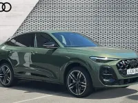 New Audi Q5 Sportback Black Edition 367 HP (269 kW) 2026 Green SUV