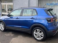 Used VW T-Cross SE 2020 Blue SUV