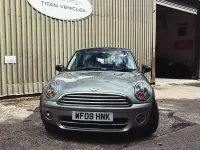 Used Mini Cooper D Hatch 110 HP (80 kW) 2008 Silver Hatchback