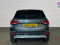 Used Seat Ateca FR Sport 150 HP (110 kW) 2019 Grey SUV