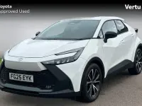 Used Toyota C-HR Design 140 HP (102 kW) 2025 White SUV