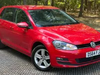 Used VW Golf VII Match 2014 Red Hatchback