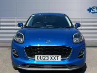Second-hand Ford Puma Titanium 155 CP (114 kW) 2023 Albastru SUV