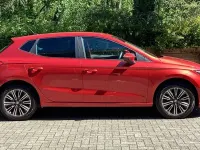 Usado Seat Ibiza SE 2022 Rojo Utilitario