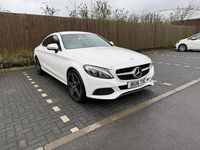 Used Mercedes C200 184 HP (135 kW) 2016 White Coupe