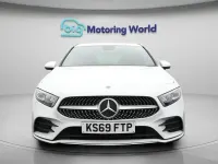 Used Mercedes A180 Executive 116 HP (85 kW) 2019 White Hatchback