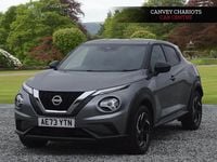 Used Nissan Juke N-Connecta 2023 Grey SUV
