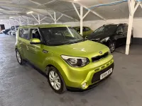 Used Kia Soul Plus 126 HP (92 kW) 2014 Green SUV